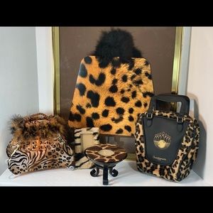 Wild animal prints decor gift set.